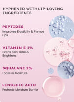 VIP Orchid Lip Balm, 1% Vit E & Peptides- 10g - Image 7