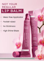 VIP Orchid Lip Balm, 1% Vit E & Peptides- 10g - Image 8
