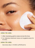 Brightening Serum Pads with 44% Rice Water - 50 pads - Image 10