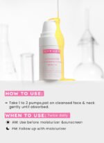 Advanced Glow Serum With 3% Tranexamic Acid & 2% Kojic Acid - 30 ml - Image 8