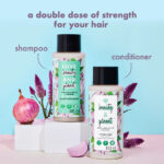 Onion, Black Seed & Patchouli Shampoo + Conditioner Combo - 200 ml Each - Image 7