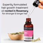 Soulflower Rosemary Essential Oil for Hair Growth – 100% Pure Natural Oil (30ml) - Image 7