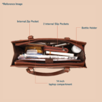 Aravalli Abstract Office Essential Bag - Image 7