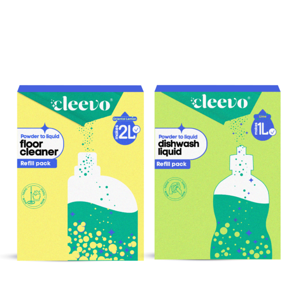 Floor Cleaner Combo