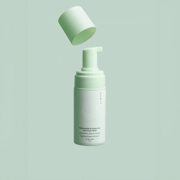 Niacinamide face wash