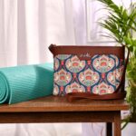 Kovil Blue Harmony Sling Bag