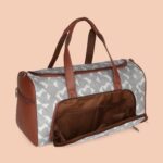 Aravalli Abstract Weekender Duffle Bag - Image 6