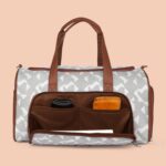 Aravalli Abstract Weekender Duffle Bag - Image 7