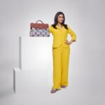 Konkona Heritage Satchel Bag - Kovil Blue