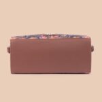 Konkona City Satchel Bag - Paisley Print - Image 10
