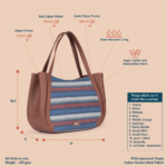 Mysore Mosaic Luna Handbag - Image 4