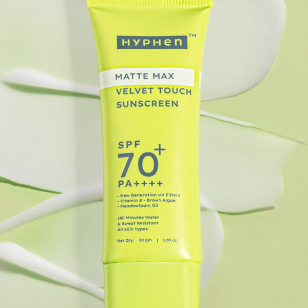 Matte Max Velvet Touch Sunscreen SPF 70+ PA++++