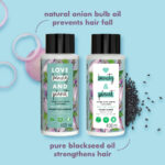 Onion, Black Seed & Patchouli Shampoo + Conditioner Combo - 200 ml Each - Image 3