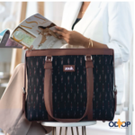 Ikat GreRed Women's Office Bag and Sling Bag Combo - Image 2