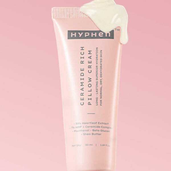 7% Ceramides-NMF Face Moisturizer Rich Pillow Cream - 50 ml