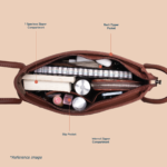 Mughal Motif Sleek Shoulder Bag - Image 5