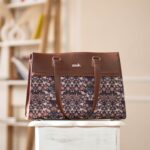 Kashmir Blooms Statement Business Bag - Image 2