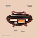 Zouk Bristel Maya Multitasker Tote Bag - Image 6