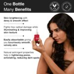 Vitamin C Serum for Bouncier & Brighter Skin, Dermatologically Tested (pack of 3) - Image 4