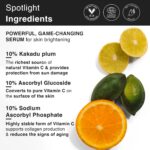 Vitamin C Serum for Bouncier & Brighter Skin, Dermatologically Tested (pack of 3) - Image 6