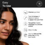 Vitamin C Serum for Bouncier & Brighter Skin, Dermatologically Tested (pack of 3) - Image 3