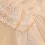 Poshaak Schiffli Lace Baby Girl Dress - Image 5