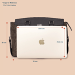 Mughal Motif Women's Work Bag - Image 7