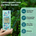 Bug Repellent Lemongrass Citronella Agarbatti - Image 3