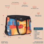 Abstract Amaze Women's Work Bag - Image 5
