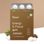 Neuro Energy & Focus Caffeine Gums – Iced Coffee