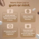 Neuro Energy & Focus Caffeine Gums – Iced Coffee - Image 9