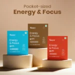 Neuro Energy & Focus Caffeine Gums – Iced Coffee - Image 4