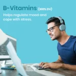 Neuro Energy & Focus Caffeine Gums – Peppermint - Image 4