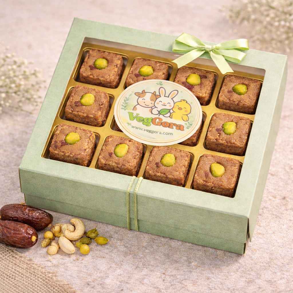 vegan kaju pista sweets