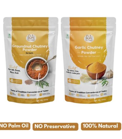 Garlic chutney powder