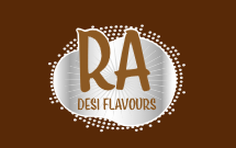 RA Desi Flavors Logo