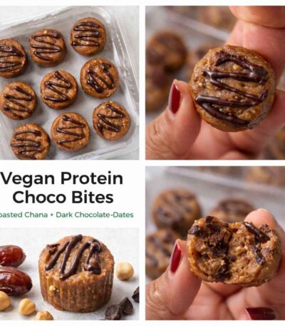 Vegan protein bites