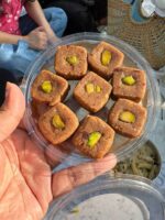 vegan kaju pista sweets