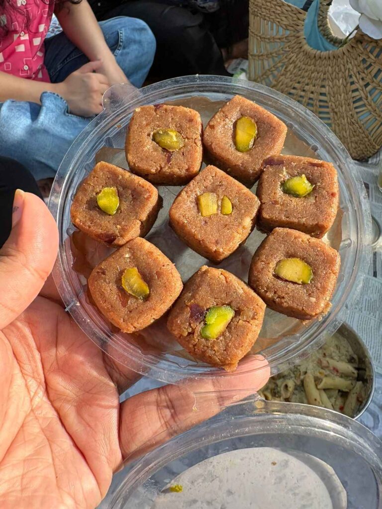 vegan kaju pista sweets