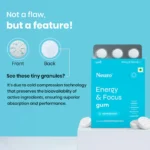 Neuro Energy & Focus Caffeine Gums – Peppermint - Image 7
