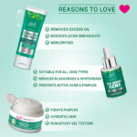 Iba Green Tea Skin Care Regime Combo for Clear Skin - Image 2