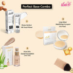 Iba Perfect Base Primer + Foundation + Compact Combo - Image 8