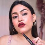 Iba Matte Forever Non Transfer Lipstick- 07 Maroon Charm, 2 g - Image 3