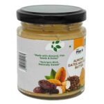 ALMOND BUTTER WITH FLAX SEEDS