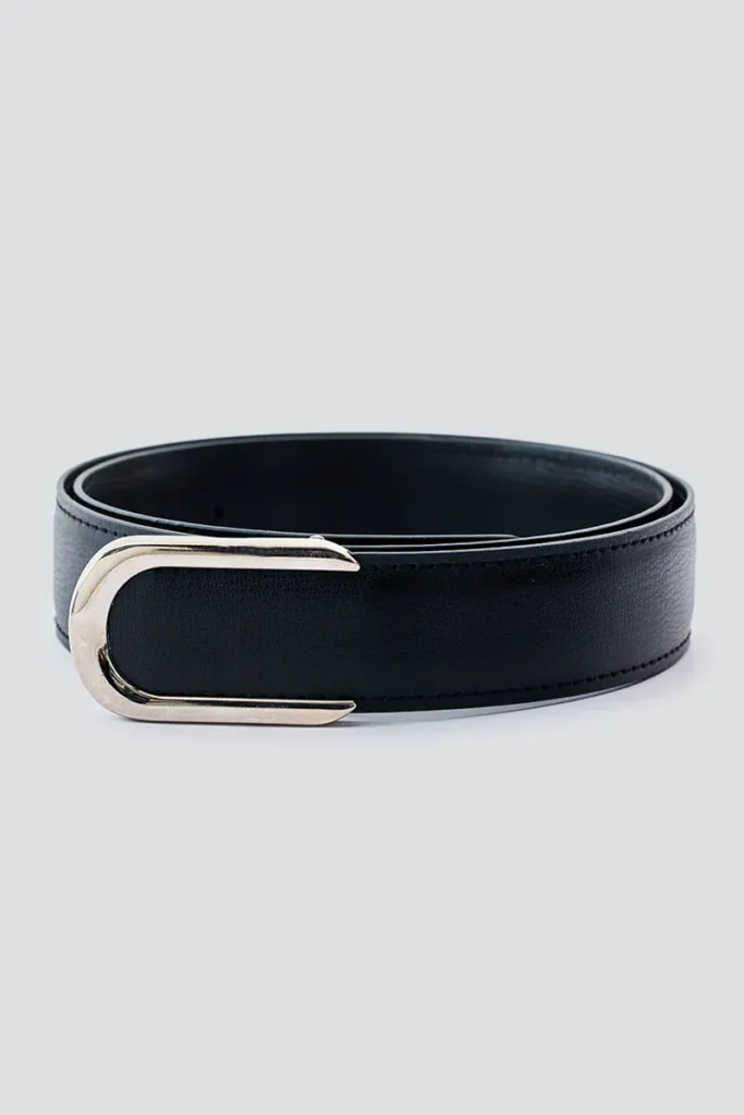 Vegan mens belt