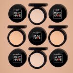 Iba Must Have Velvet Matte Compact - Medium Beige,9 g - Image 4