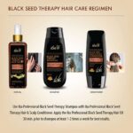 Iba Black Seed Therapy Shampoo, Conditioner & Hair Oil Combo - Image 3