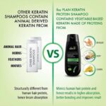 Iba Plant Keratin Shampoo & Conditioner Combo for Smooth Hair - Image 3