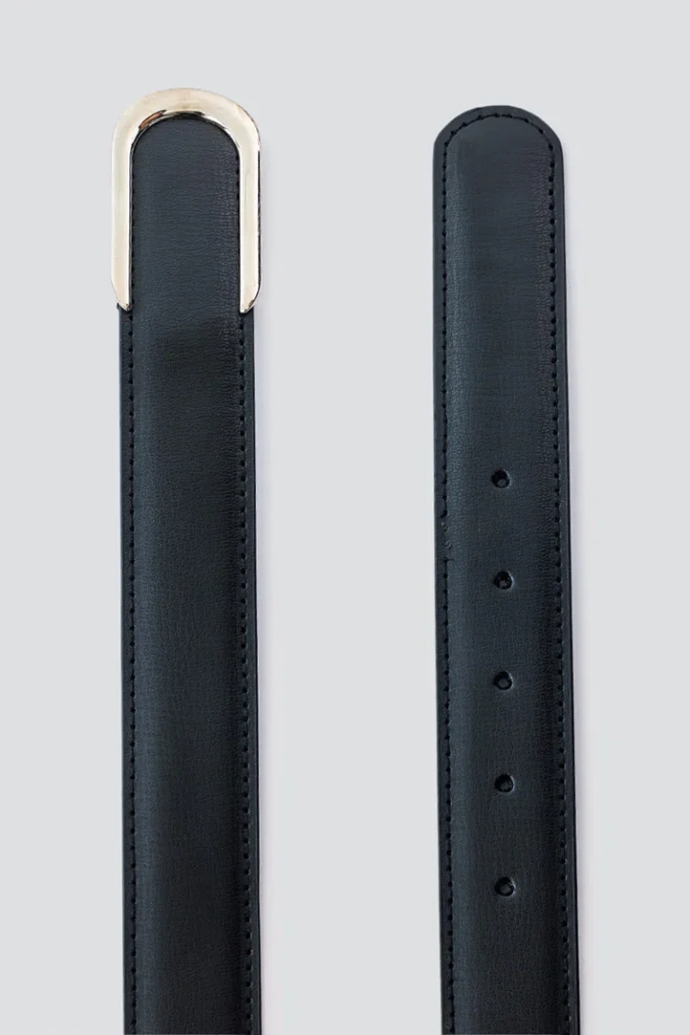 Vegan mens belt