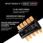 Iba Must Have Waterproof Liquid Foundation - Cool Vanilla, 30 ml - Image 3